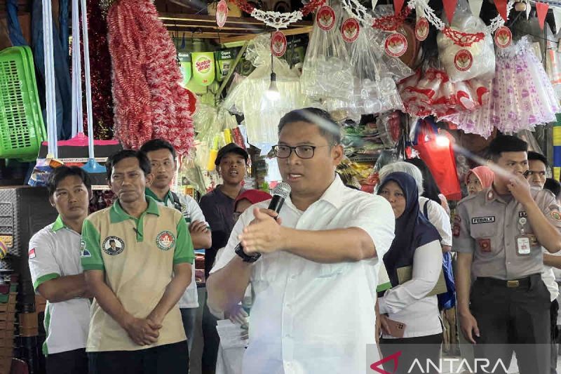 Wakil Menteri Pertanian Dukung Festival Kuliner di Pasar Tradisional