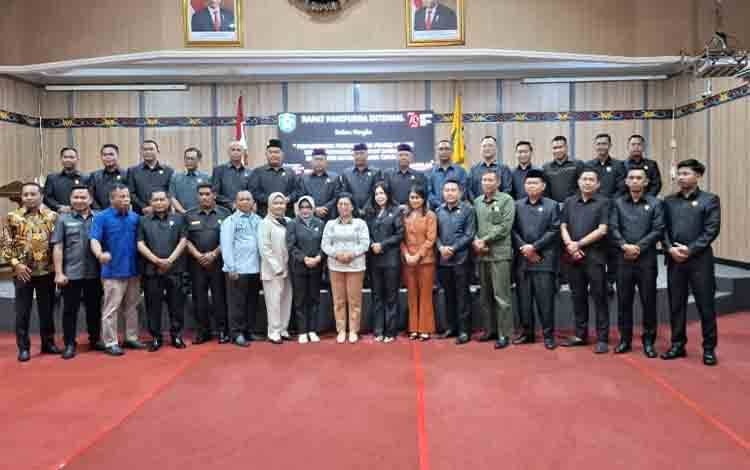 Berikut Susunan Pengurus Masing-masing Fraksi DPRD Kotim