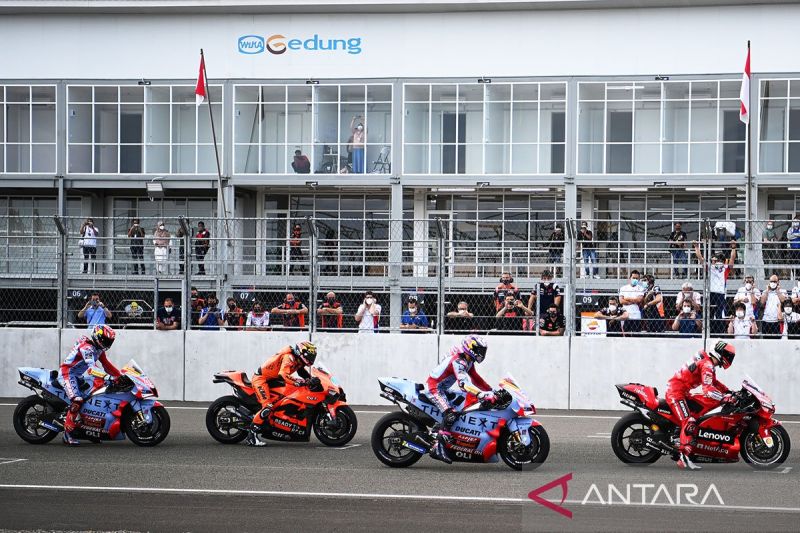 Grand Prix Thailand Jadi Balapan Pembuka MotoGP 2025 dan 2026