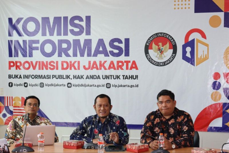 Komisi Informasi (KI) DKI Jakarta membuka tahapan Elektronik Monitoring dan Evaluasi (E-Monev) Keterbukaan Informasi Publik di Jakarta, Rabu (21/8/2024). ANTARA/HO-KI DKI Jakarta.