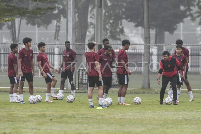 Erick Thohir Sebut Turnamen di Korea Asah Mental Timnas U-20