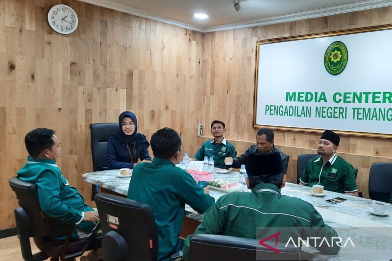 DPC PKB Temanggung Serahkan SK Kepengurusan ke PN Antisipasi Muktamar