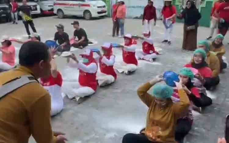 Dinkes Kapuas Meriahkan HUT ke-79 RI dengan Serangkaian Perlombaan