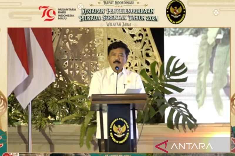 Jawa Krusial untuk Keamanan Pilkada 2024, Hadi Tjahjanto Beri Instruksi