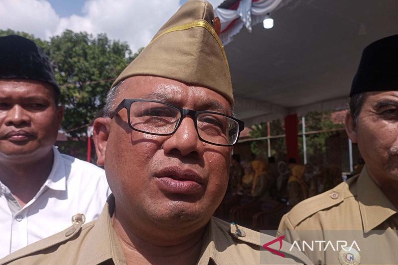 Sekretaris Daerah Banyumas Agus Nur Hadie. ANTARA/Sumarwoto