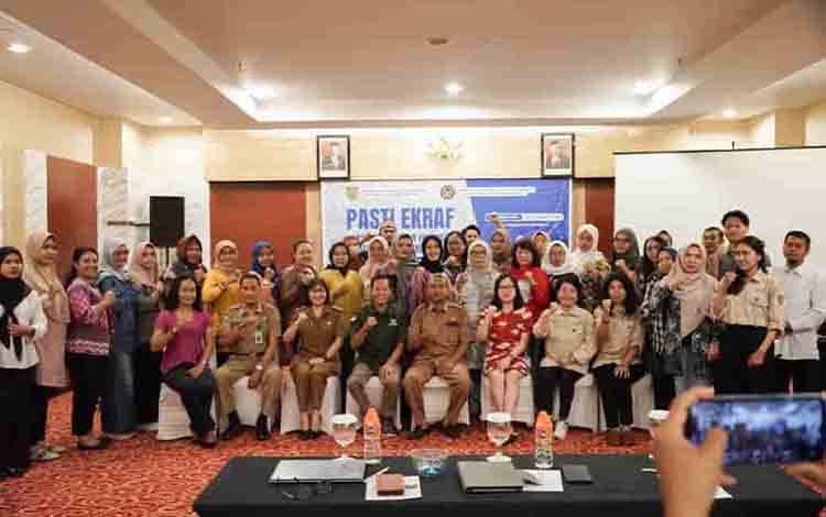 Agung Catur Prabowo Berharap Bimtek Mampu Berikan Energi Positif bagi Sektor EKRAF