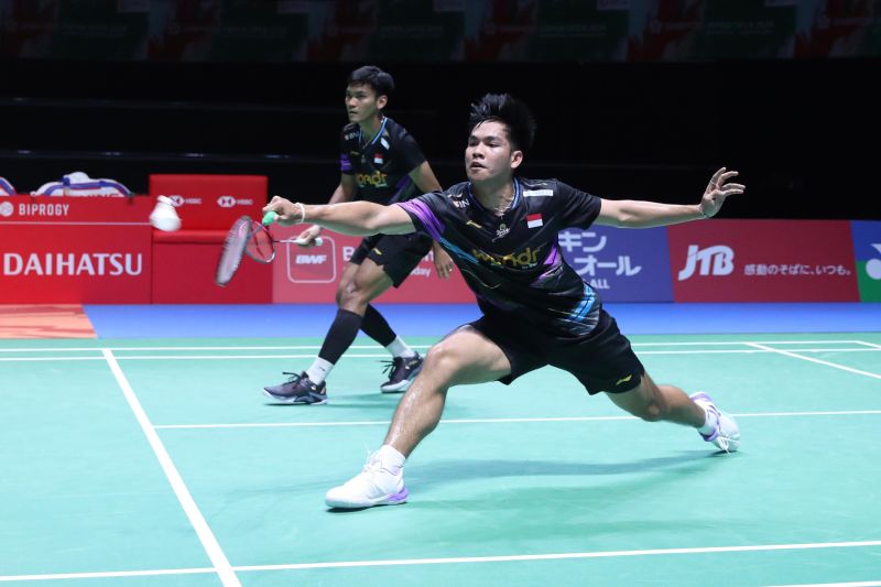 Fikri dan Daniel Menang Pertama di Japan Open 2024, Siap Hadapi Tantangan Baru