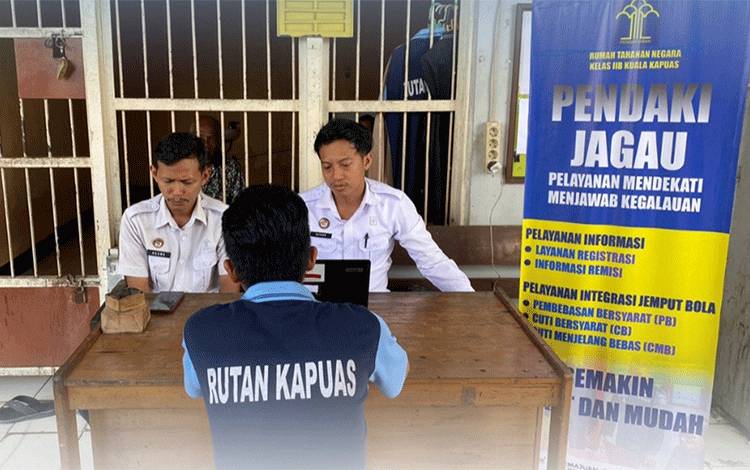 Rutan Kapuas Laksanakan Program Pendaki Jagau untuk Tingkatkan Layanan WBP