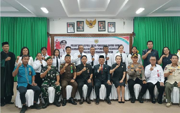 Pj Bupati Gunung Mas: BPD Menjadi Perwakilan Aspirasi Masyarakat Desa
