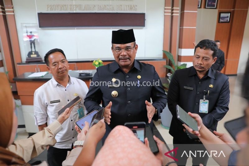 Pemprov Babel Sampaikan Rancangan Perubahan APBD 2024 untuk Kesejahteraan Masyarakat