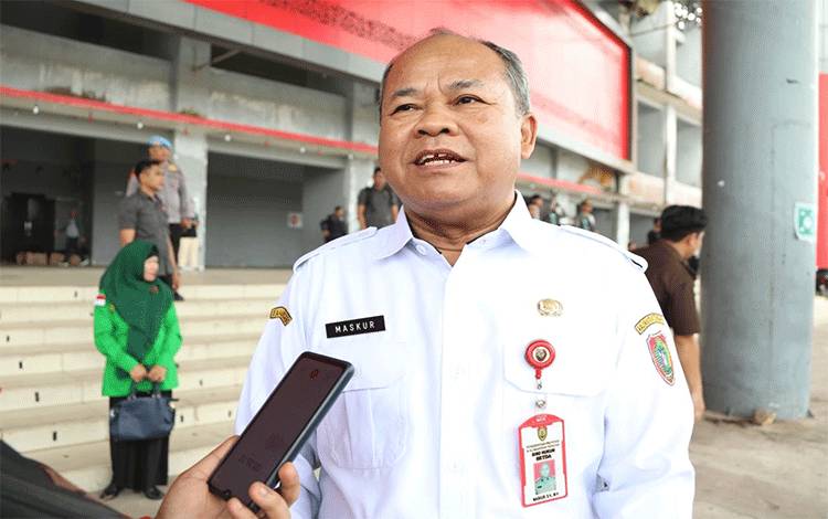 Maskur Tegaskan Pentingnya Apel Gelar Pasukan Pastikan Keamanan Wilayah