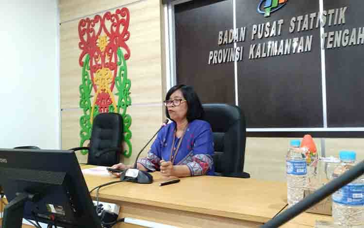 Ekonomi Kalteng Tahunan Tumbuh Sebesar 3,80 Persen Didorong Semua Lapangan Usaha