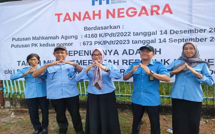 Oknum Warga Klaim Tanah LPP RRI, Kepsta Palangka Raya: Ini Tanah Negara dan Sudah Putusan Inkrah MA
