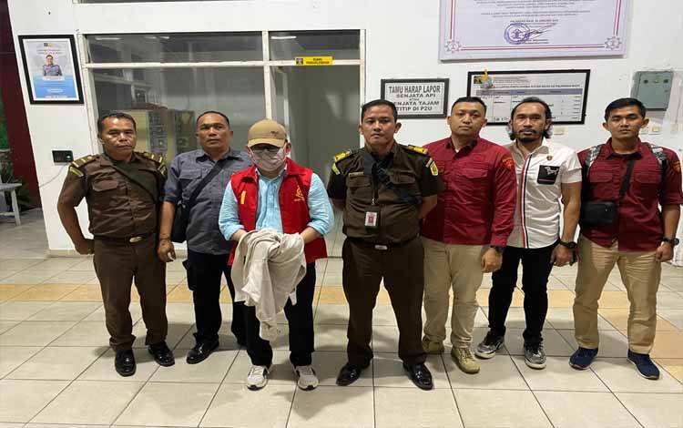 Ujang Iskandar Ditahan di Rutan Kelas IIa Palangka Raya