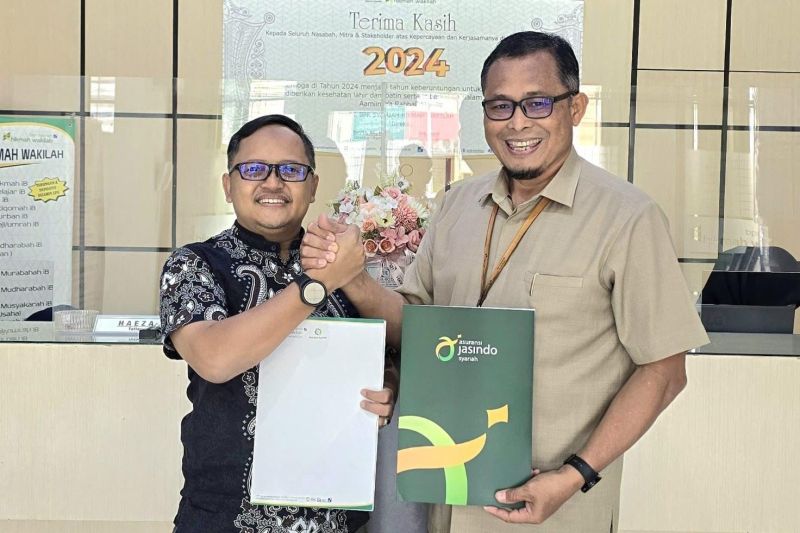 Kolaborasi Jasindo Syariah dan BPRS Hikmah Wakilah Perkuat Ekosistem Keuangan Syariah di Aceh