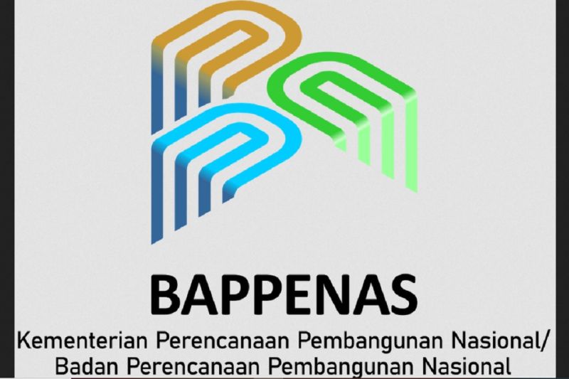 Logo Kementerian PPN/Bappenas. ANTARA/www.bappenas.go.id.