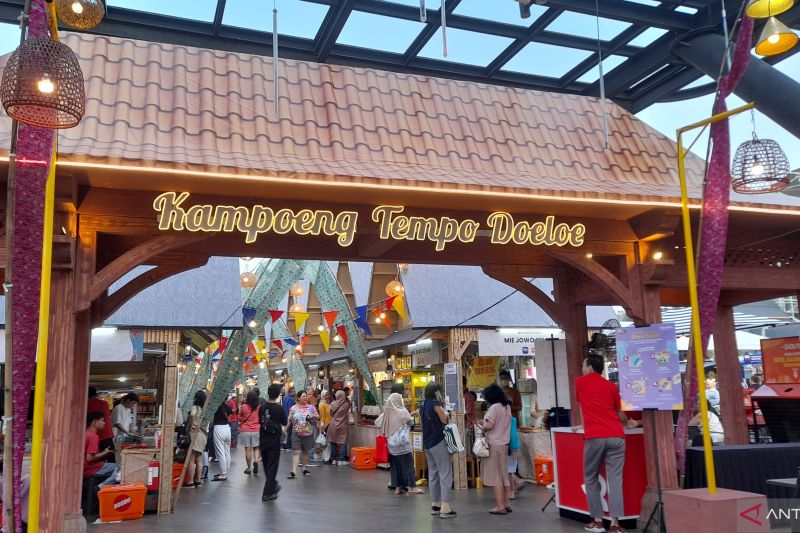 Festival Kuliner Kampoeng Tempo Doeloe Hadir di Jakarta 2024