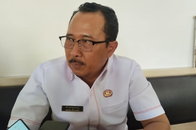 Sekretaris Daerah Buleleng Gede Suyasa. ANTARA/HO-Humas Pemkab Buleleng