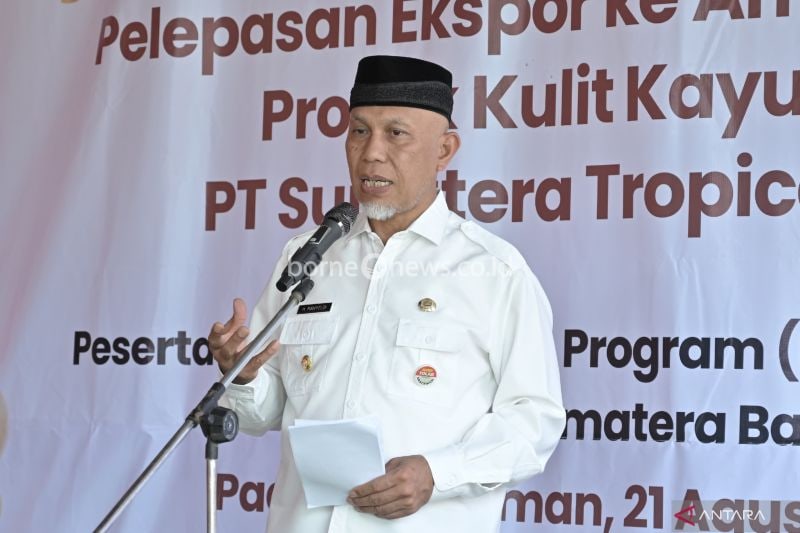 Gubernur Sumbar Optimalkan Program Ciptakan Eksportir Baru