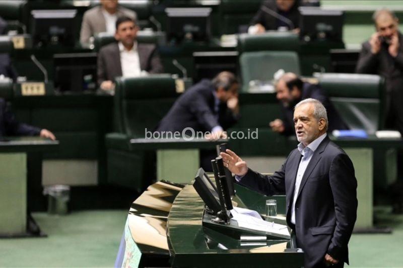 Presiden Pezeshkian Tegaskan Tak Kejar Bom Nuklir, Iran Buka Pintu Verifikasi Internasional