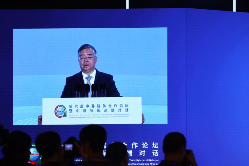 China Dukung Modernisasi Damai Negara Afrika Melalui Kerja Sama Media