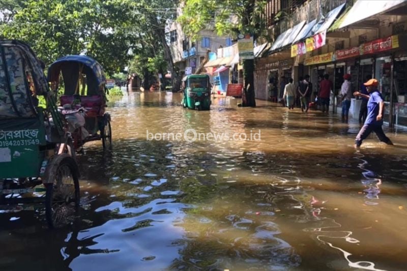 Banjir Parah di Bangladesh Tenggara, 1,5 Juta Warga Terdampak
