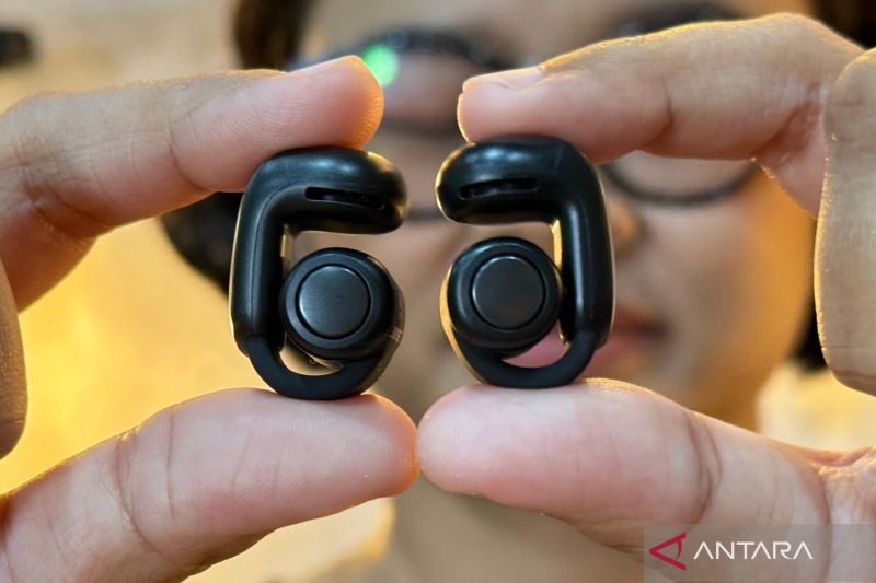 Bose Ultra Open Earbuds. (ANTARA/Nanien Yuniar)