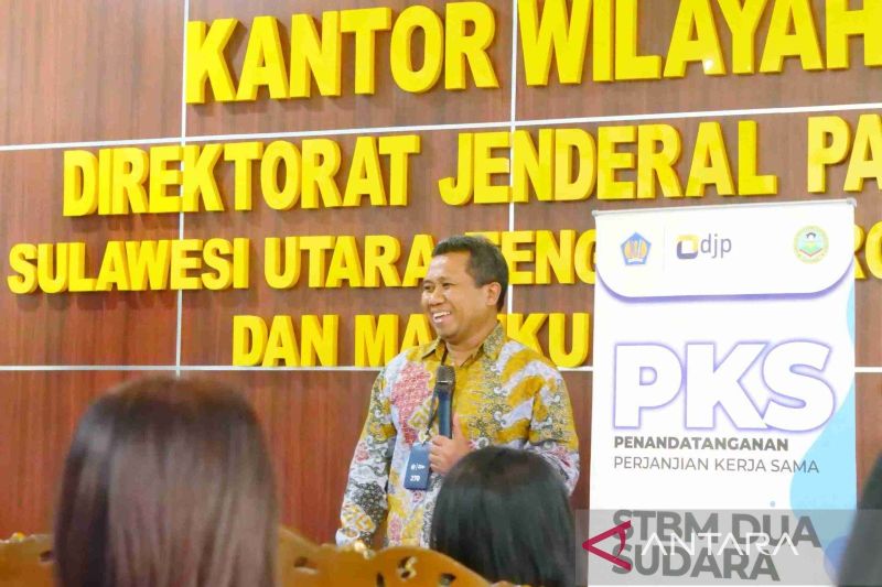 DJP Tingkatkan Pemahaman Perpajakan di Bitung Melalui Kerja Sama Akademis