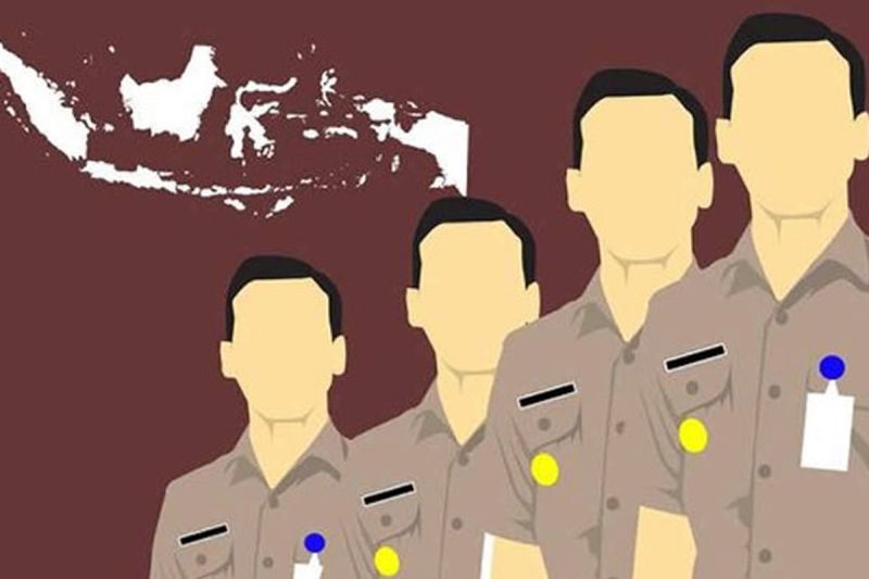 Ilustrasi CPNS untuk penerimaan 2024. Antara/ ist