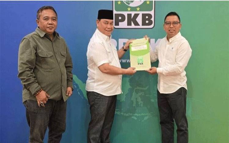 PKB Beri Surat Rekomendasi kepada Halikinnor, Tugaskan Pengurus dan Kader untuk All-out