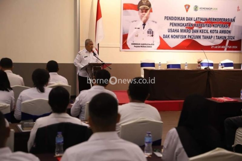 Pemerintah Kota Ambon Tingkatkan Kapasitas UMKM Melalui Pelatihan