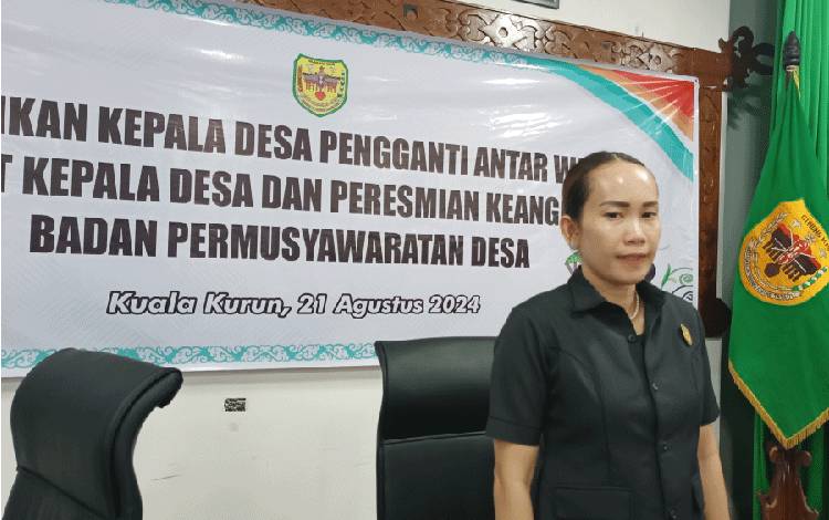 DPRD Gunung Mas Ingatkan Pj Kades Berlaku Adil pada Semua Masyarakat Desa