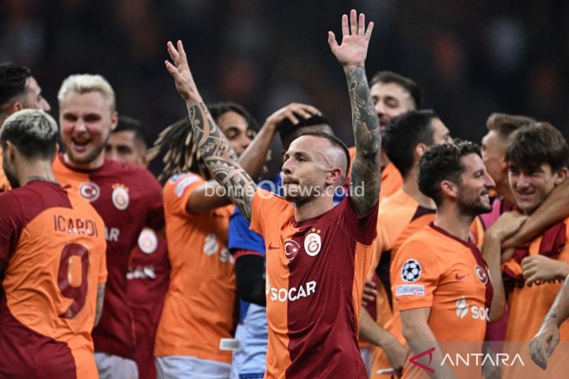 Galatasaray Kalah, RB Salzburg Menang di Leg Pertama Play-off Liga Champions