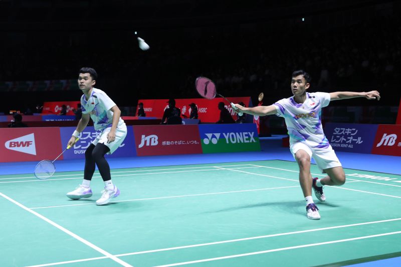 Leo dan Bagas Melaju ke Perempat Final Japan Open 2024