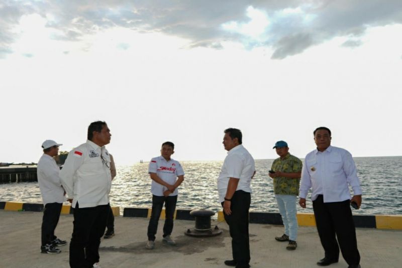 Peningkatan PPN Palipi, Dorong Kesejahteraan Nelayan Sulbar