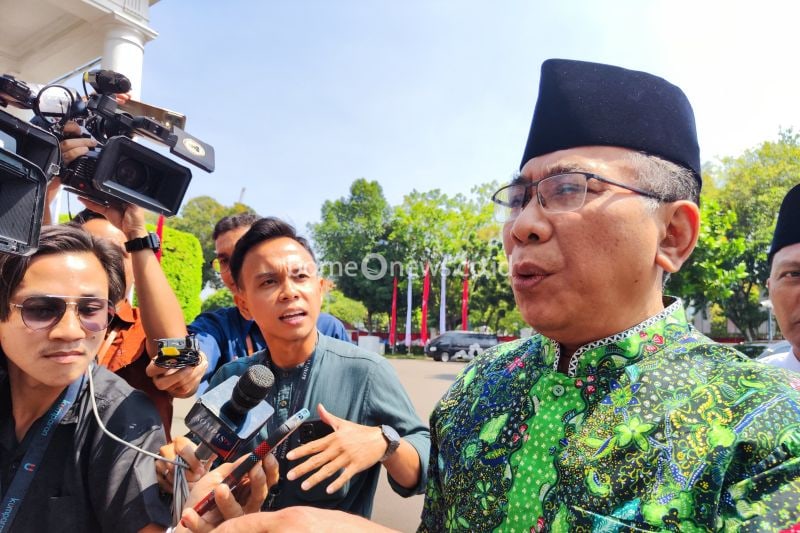 PBNU Bahas Investasi di IKN dan Konsesi Tambang dengan Jokowi