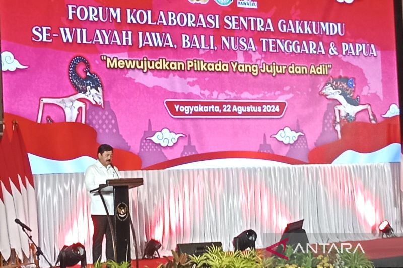 Menko Polhukam Hadi Tjahjanto Minta Sentra Gakkumdu Kenali Kerawanan Pilkada 2024