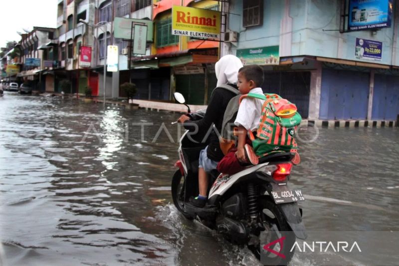 Aceh Mulai Peralihan Musim, Warga Diimbau Waspada Banjir