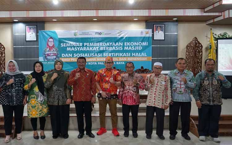 Sosialisasi Sertifikasi Halal untuk UMKM di Palangka Raya Digelar untuk Peningkatan Kualitas Produk
