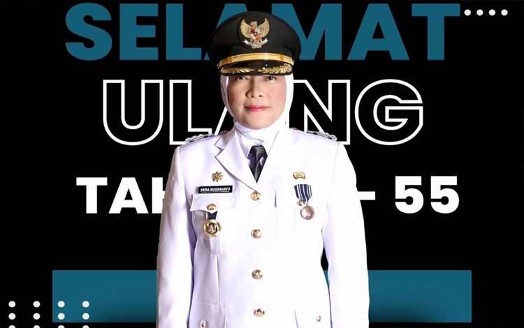 Ini Harapan Pj Wali Kota Palangka Raya Menginjak Usia 55 Tahun