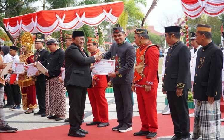 BPBPK Kalteng Juara III Lomba Inovasi Daerah