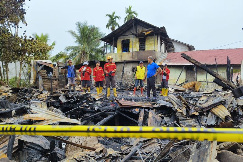 Kebakaran di Pontianak Mengakibatkan Lima Nyawa Melayang dan Satu Luka
