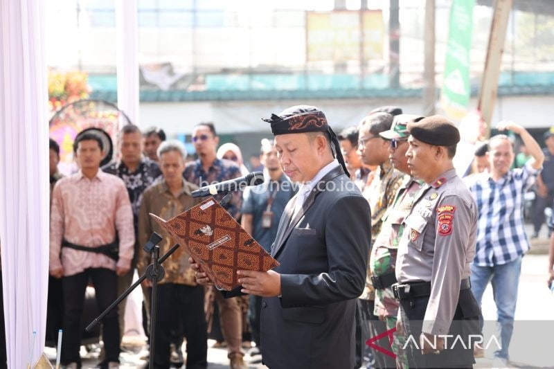 Pelantikan Direksi Perumda Pasar Tohaga, Langkah Memajukan Ekonomi Kabupaten Bogor