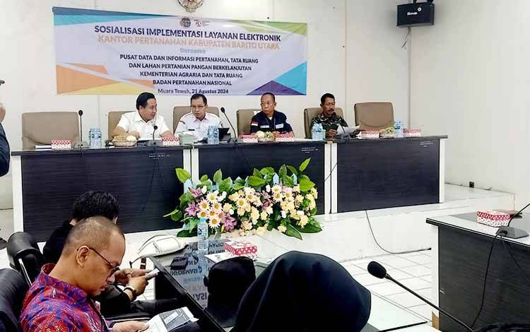 Dokumen Sertifikat Tanah Kini Beralih Jadi Sertifikat Elektronik