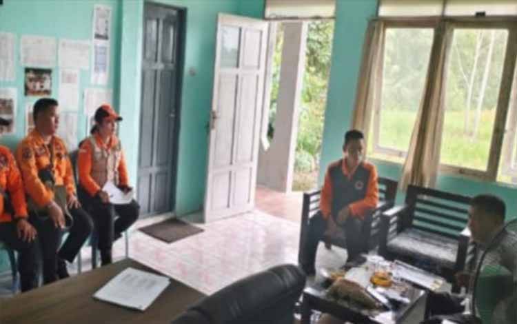 Kecamatan Bataguh Terima Kunjungan Tim Patroli BPBD Kapuas