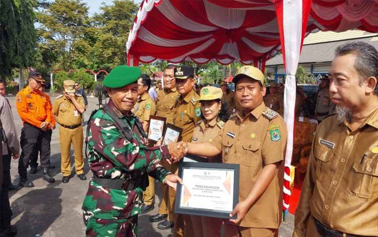 Kecamatan Kapuas Kuala Dukung Penuh Program Kencana