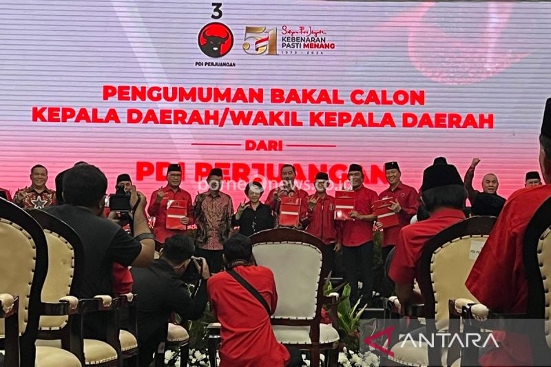 PDIP Tunggu Keputusan Megawati Terkait Calon Pilkada Jakarta