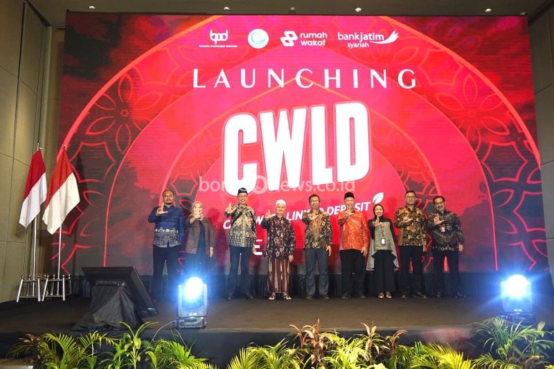 Bank Jatim Luncurkan CWLD untuk Tingkatkan Ekonomi Syariah