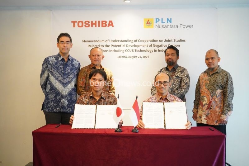 PLN jalin kerjasama dengan perusahaan Jepang untuk transisi energi hijau