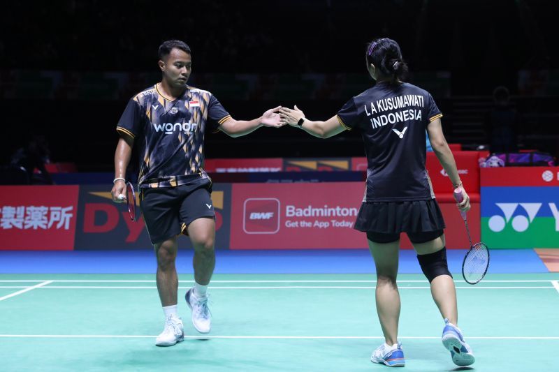 Rehan dan Lisa Tersingkir dari Japan Open 2024 di 16 Besar